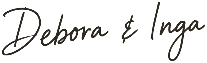 Unterschrift von Debora und Inga