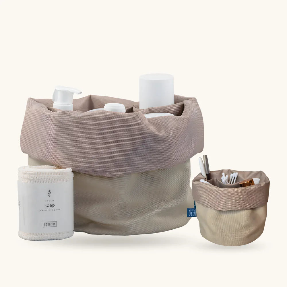 Beaubag und passender Beau-Minibag im Set, beide im selben Design