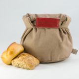 bunbag, Brotkorb, Brotbeutel, Brötchentasche, Brotaufbewahrung, nachhaltig, Brot richtig lagern, Brotkorb Stoff, unverpackt, einkaufen, Brötchen frischhalten, Brotkorb zum verschließen