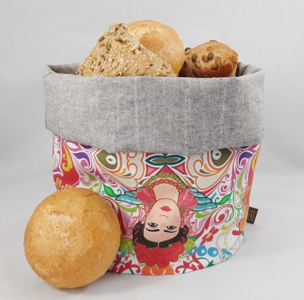 bunbag, Brotkorb, Brotbeutel, Brötchentasche, Brotaufbewahrung, nachhaltig, Brot richtig lagern, Brotkorb Stoff, unverpackt, einkaufen, Brötchen frischhalten, Brotkorb zum verschließen