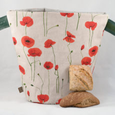 bunbag, brotkorb, mona, mohn, muttertag